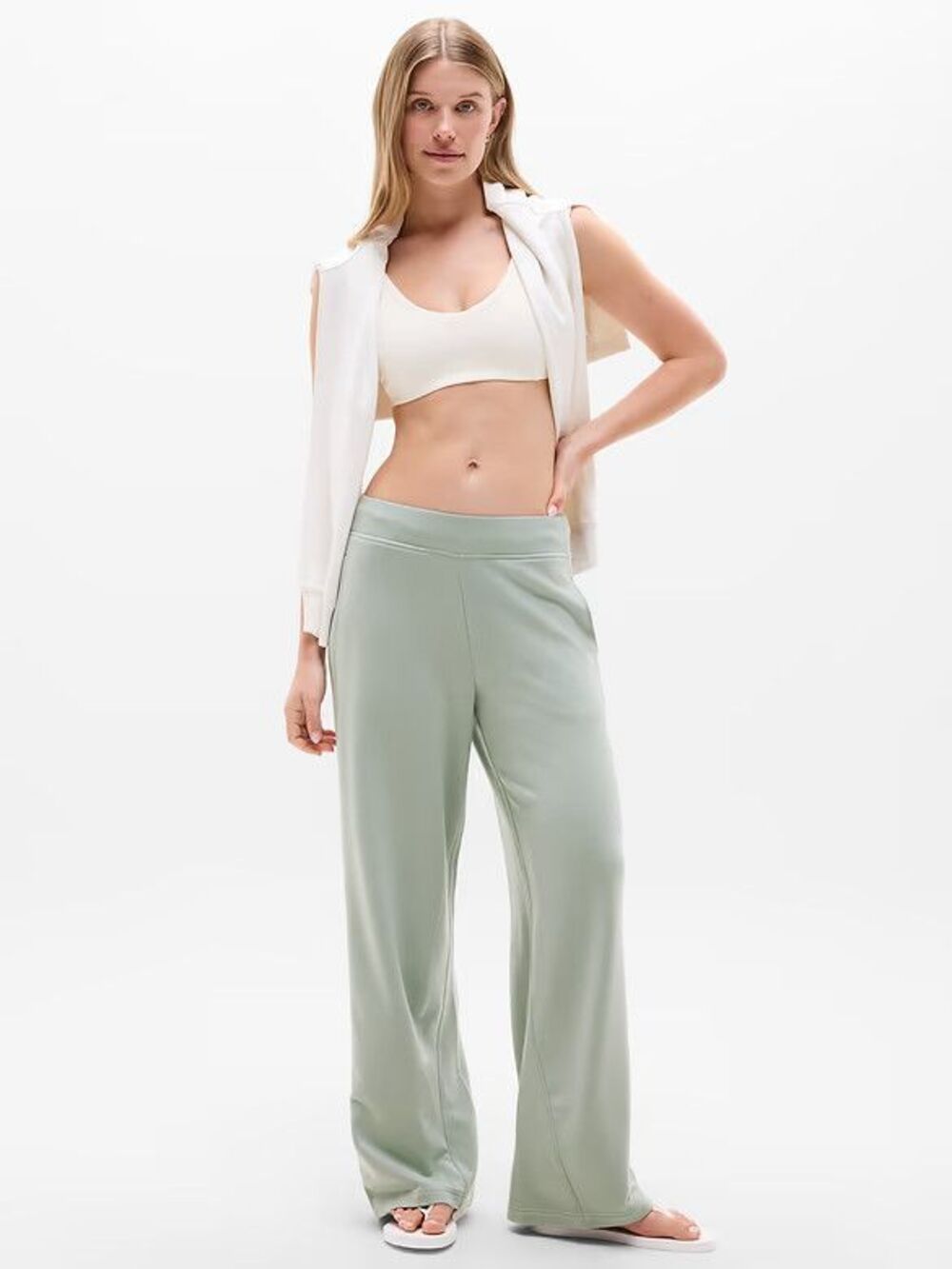 Athleta Coaster Luxe Straight Leg Pant Vera #1177199